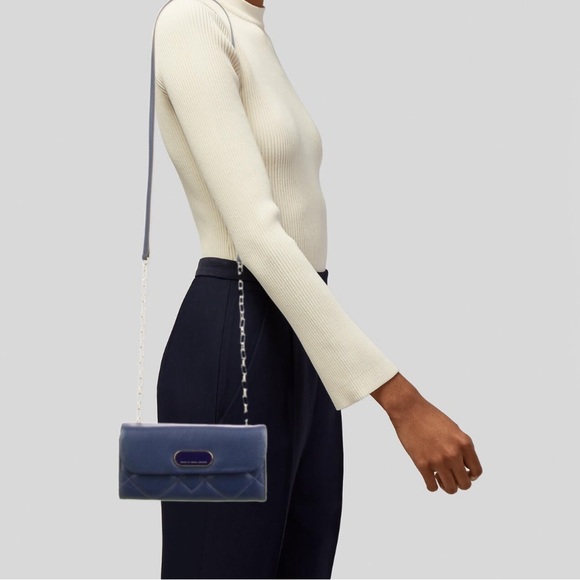 Marc by Marc Jacobs Leather Wallet on Chain - Picture 2 of 9